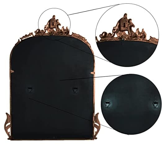 CORSICA DESIGNS Mirrors Victorian Arched Wall Mirror