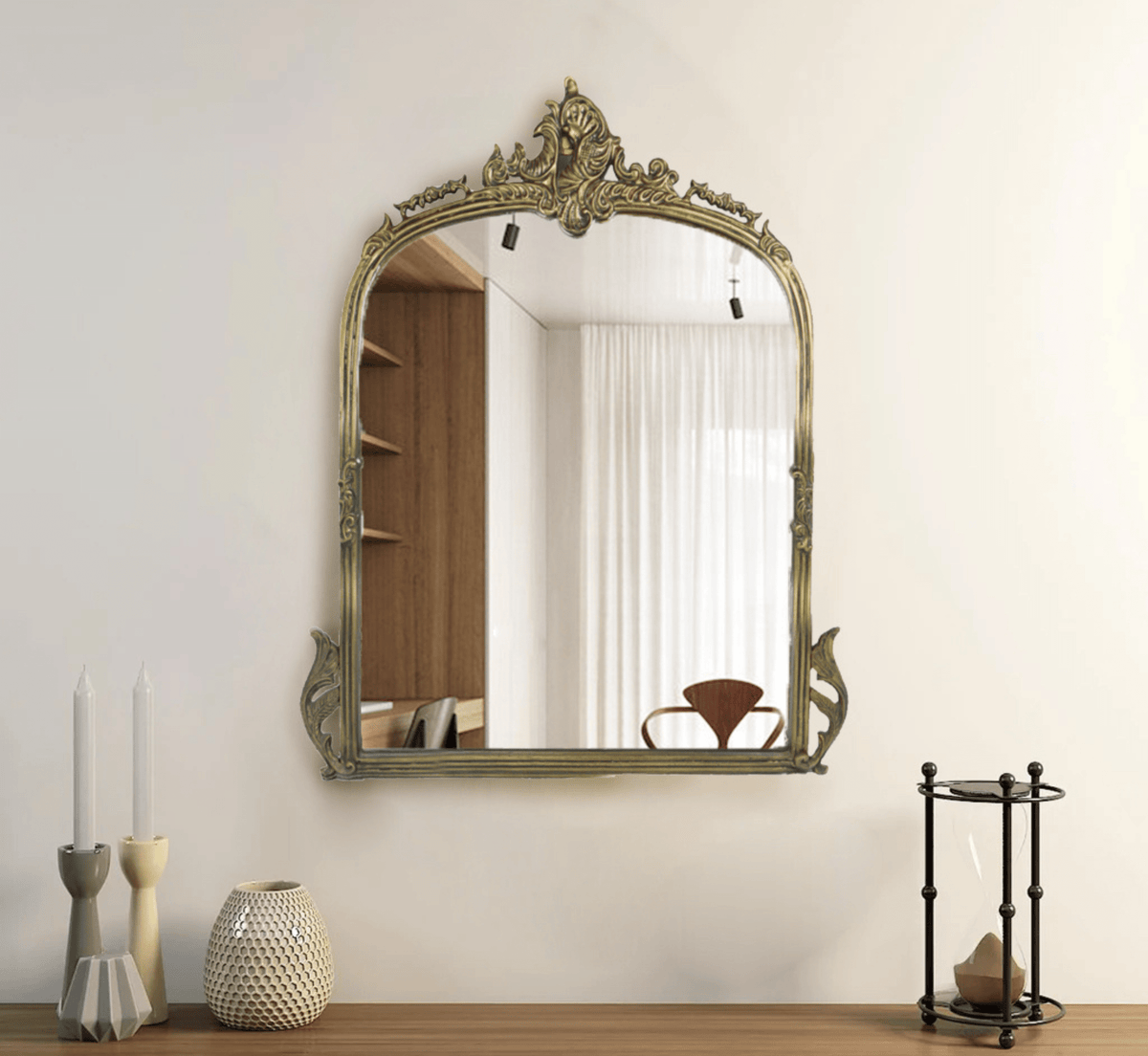 CORSICA DESIGNS Mirrors Victorian Arched Wall Mirror