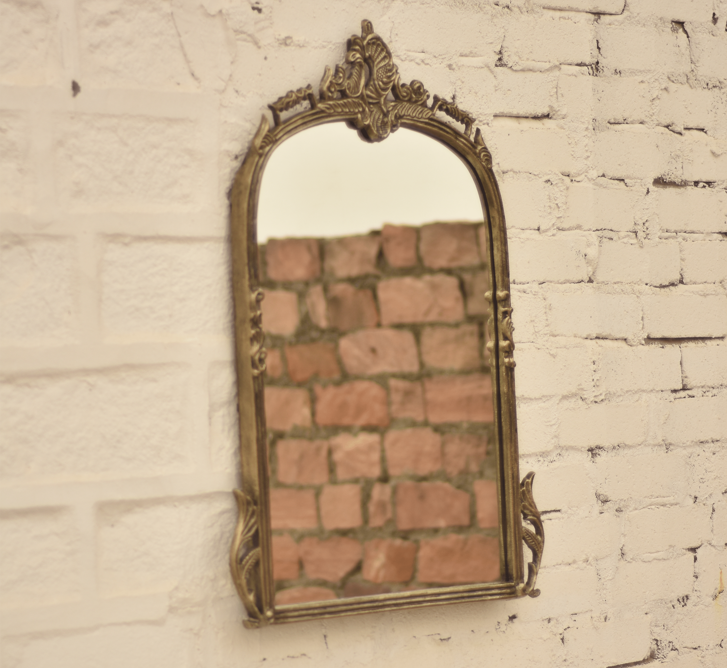 CORSICA DESIGNS Mirrors Victorian Arched Wall Mirror