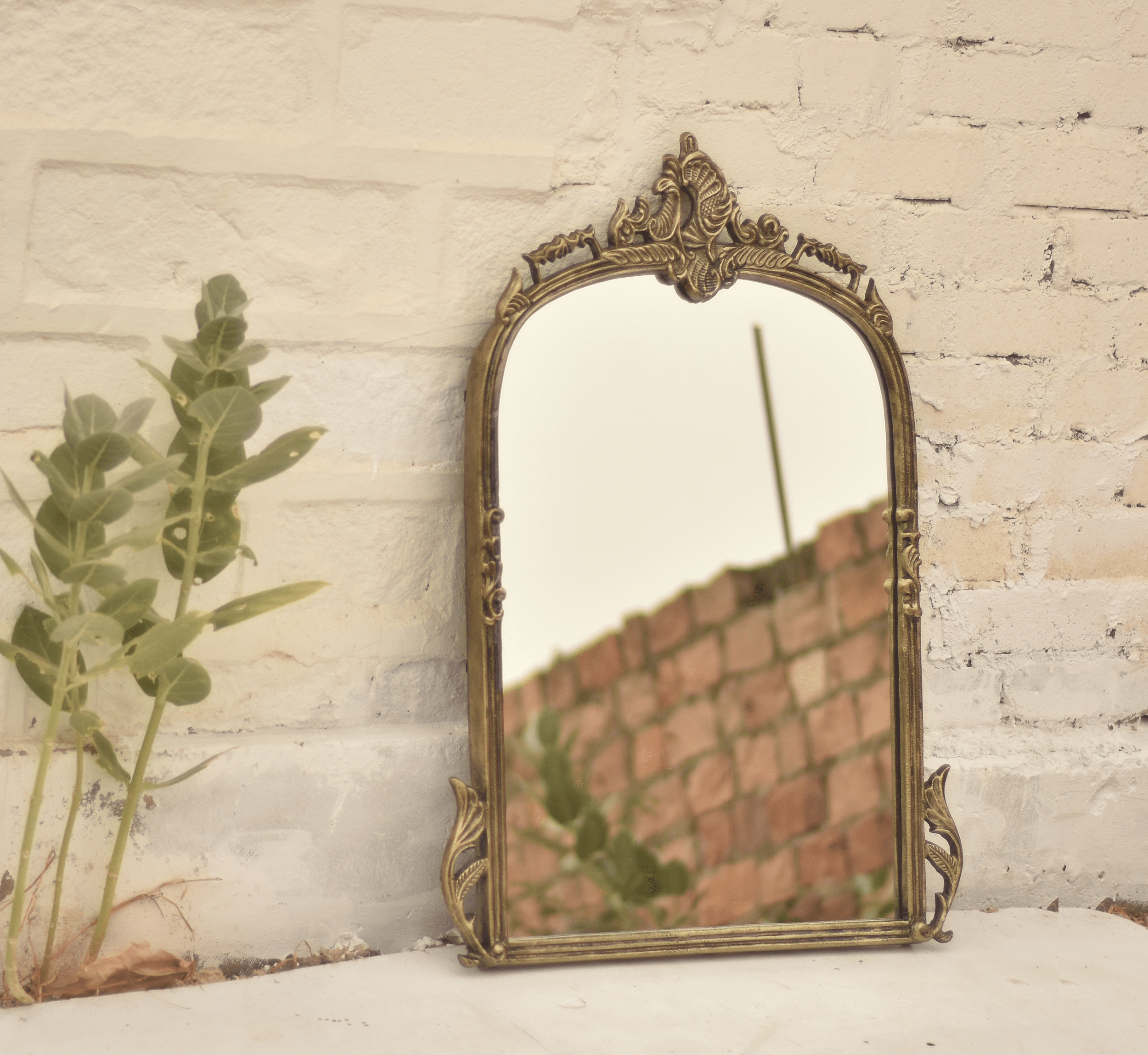 CORSICA DESIGNS Mirrors Victorian Arched Wall Mirror