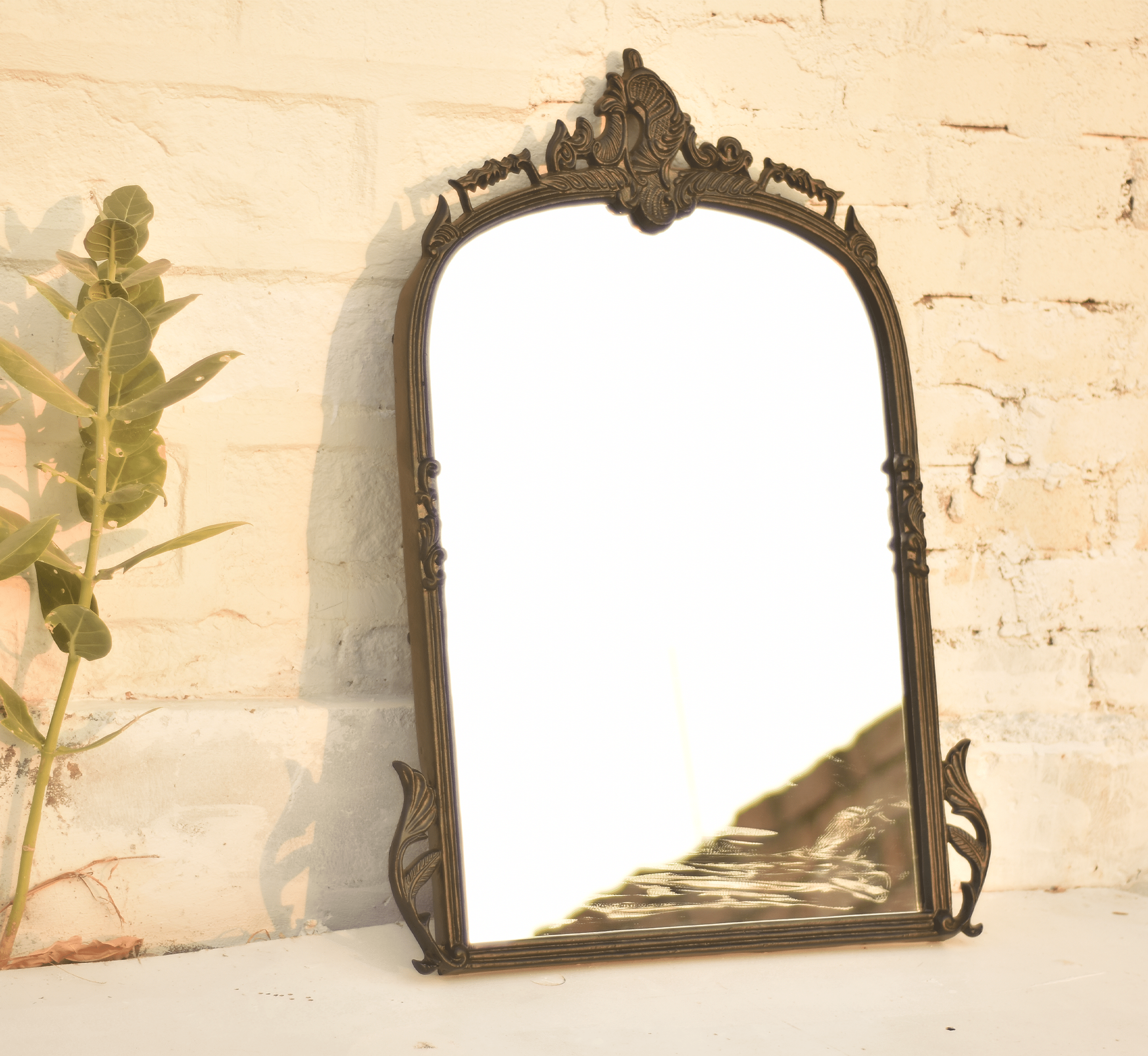 CORSICA DESIGNS Mirrors Victorian Arched Wall Mirror