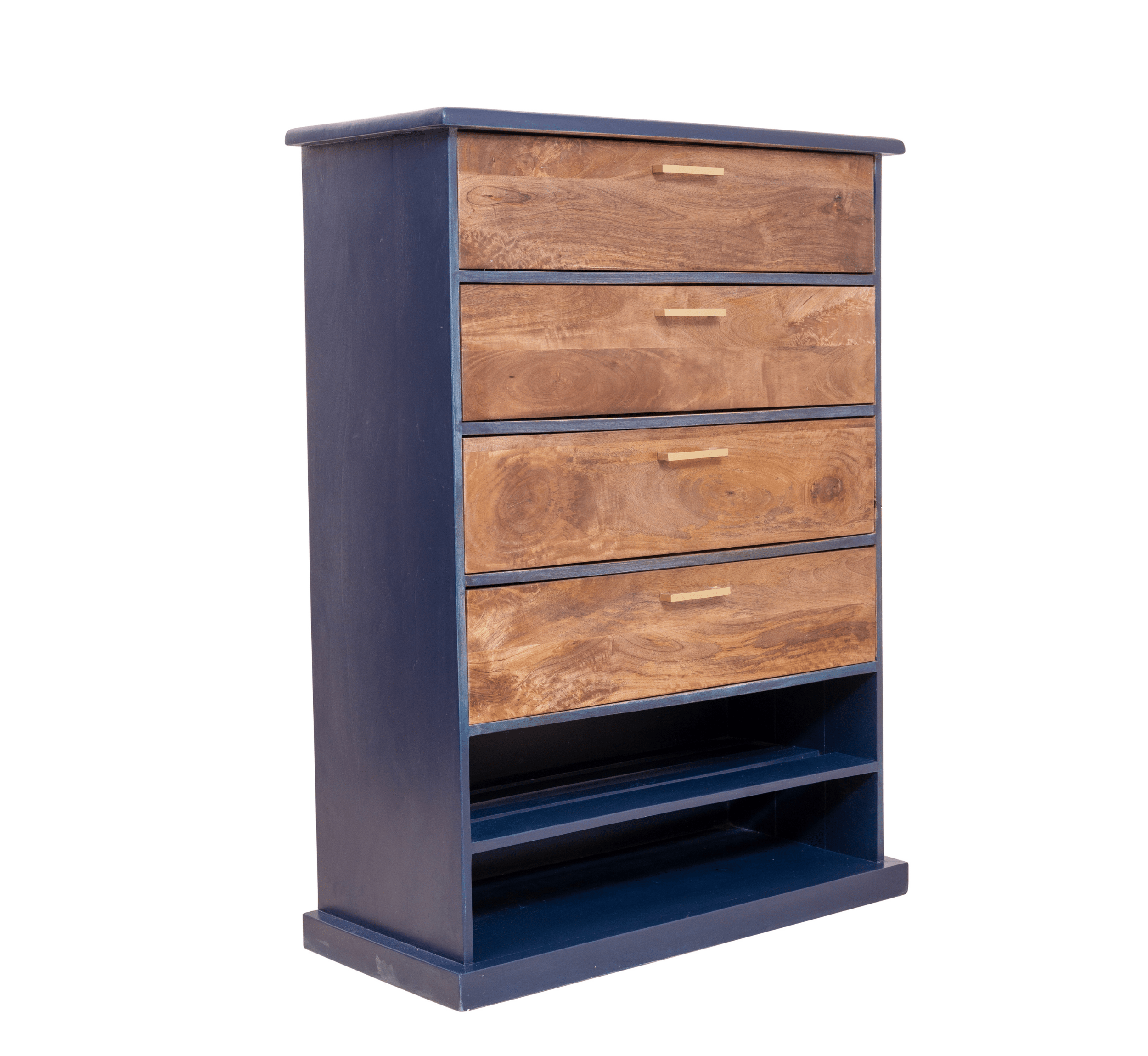 CORSICA DESIGNS Shoe Cabinets Maritime Wooden 6-Tier Shoe Cabinet