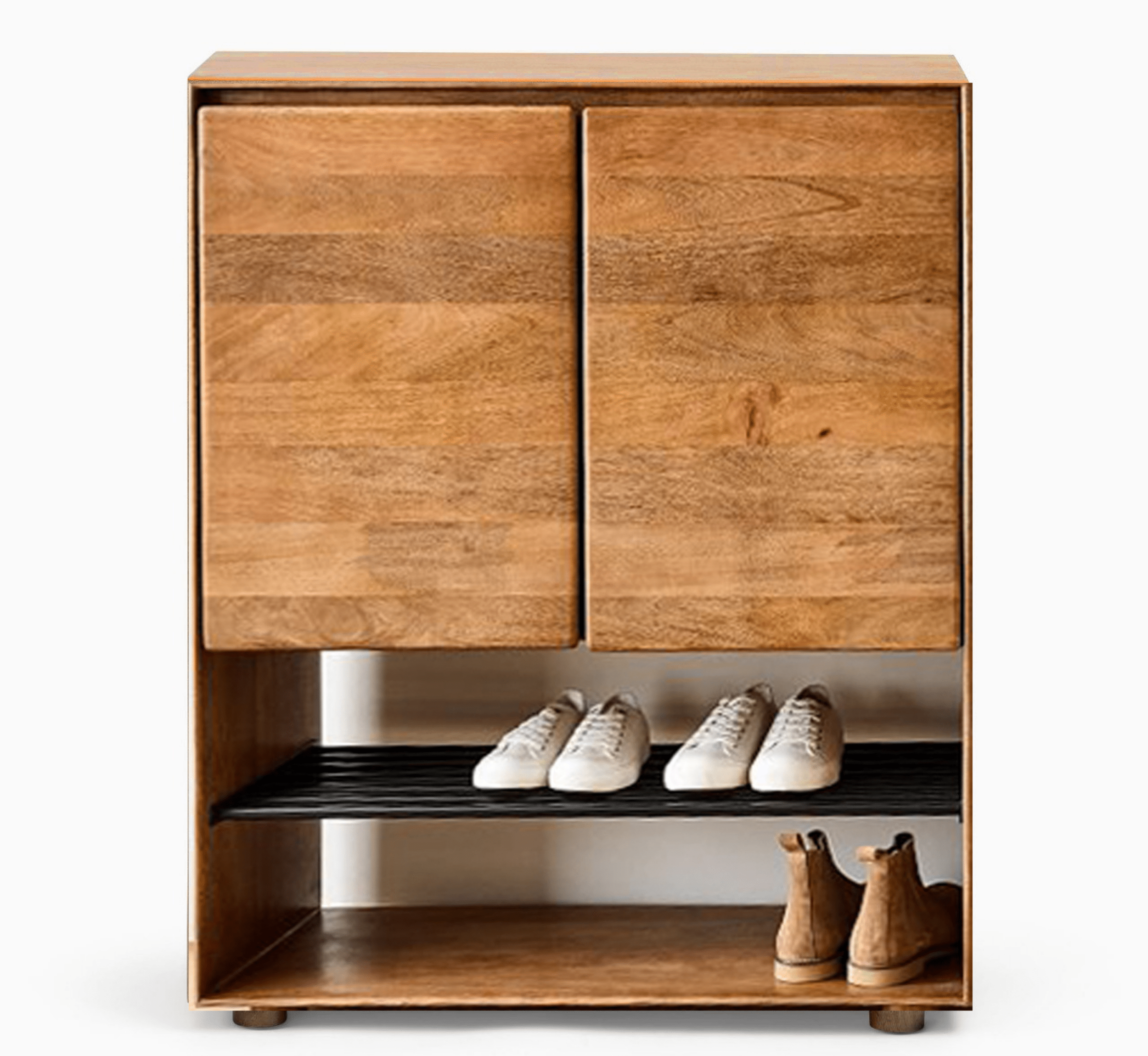 CORSICA DESIGNS Shoe Cabinets Panache Wooden 6-Tier Shoe Cabinet