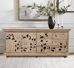 CORSICA DESIGNS Storage Cabinets Ruchi Wooden 70" Sideboard