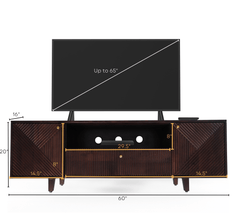 CORSICA DESIGNS TV Cabinets Sloan Wooden TV Cabinet