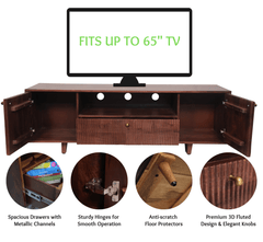 CORSICA DESIGNS TV Cabinets Sloan Wooden TV Cabinet