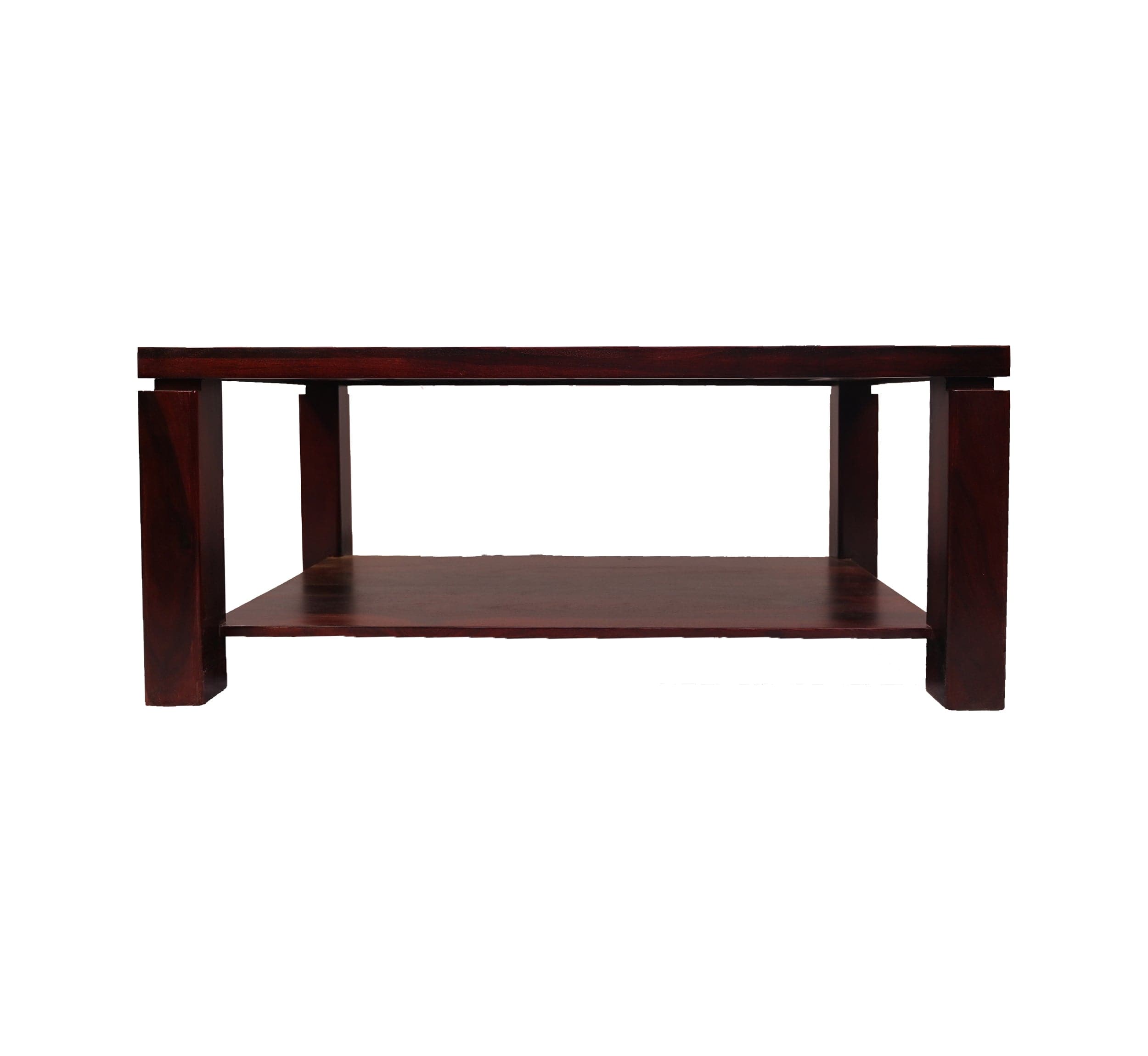 Felicity Wooden 2-Tier Centre Table