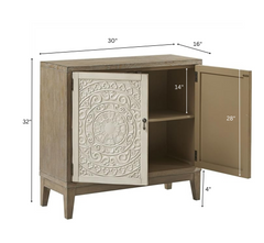 Maan 30" Wooden Sideboard